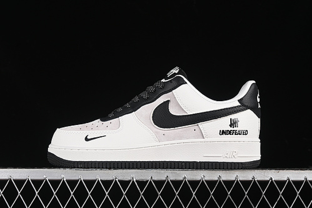Nike [KK1988-003]-[AIR FORCE 1 07 LOW UN WHITE/GREY/BLACK]-[WOMAN:36-39]-[MAN:40-45], photo 1