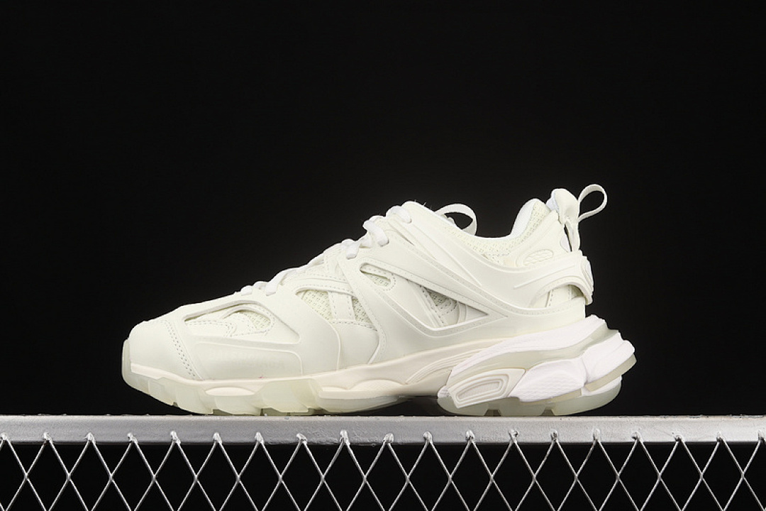 Unbranded [W3CR19000]-[BA*LEN*CIAGA TESS S.GOMMA SNEAKERS WHITE/WHITE/WHITE]-[WOMAN:35-39]-[MAN:40-46], photo 1