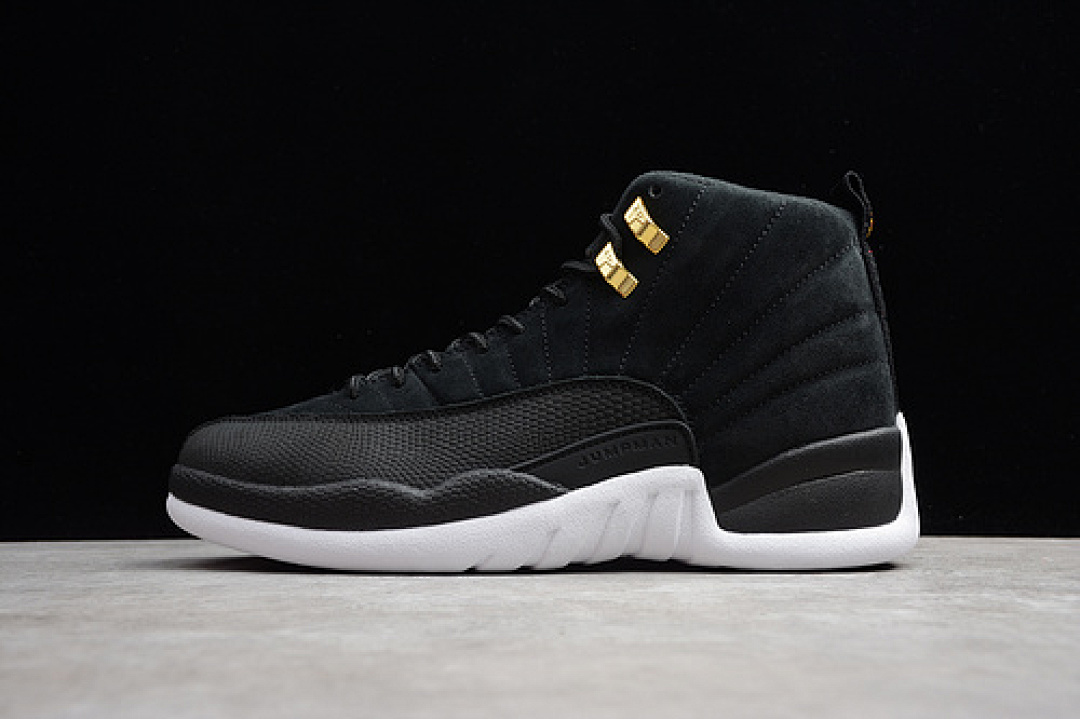 Jordan AIR Jordan 12 RETRO REVERSE TAXI BLACK/WHITE · 130690-017, photo 1