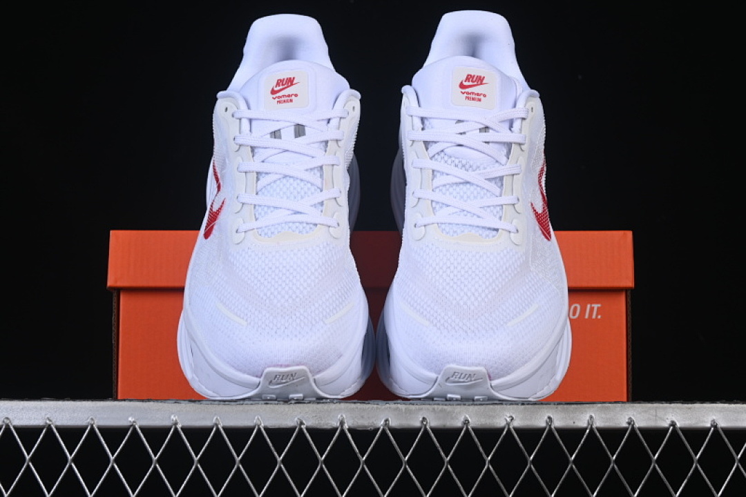 Nike [HQ2050-718]-[AIR ZOOM VOMERO PREMIUM WHITE/RED]-[WOMAN:36-39]-[MAN:40-45] - Image 13