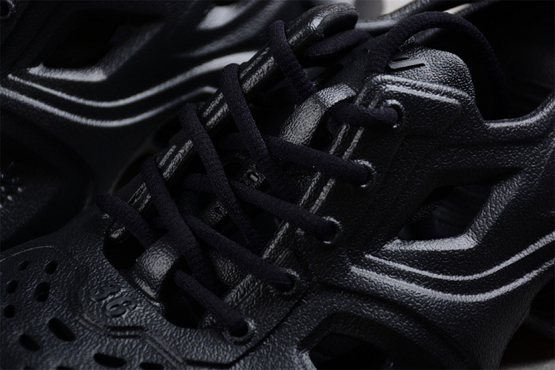 Balenciaga [702416 WSCES 1000]-[BA*LEN*CIAGA STYLISH SUIT SANDALS BLACK]-[WOMAN:35-39]-[MAN:40-46] - Image 6