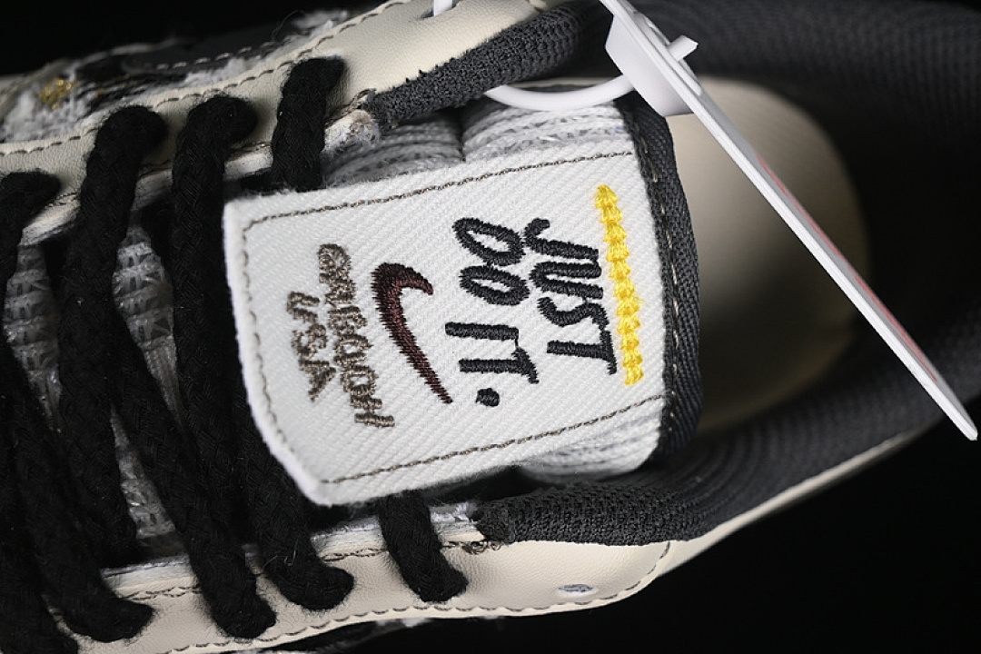 Nike [FJ7740-710]-[AIR FORCE 1 07 LOW LITTLE BLACK CAT WHITE/GREY/BLACK]-[WOMAN:36-39]-[MAN:40-45] - Image 9