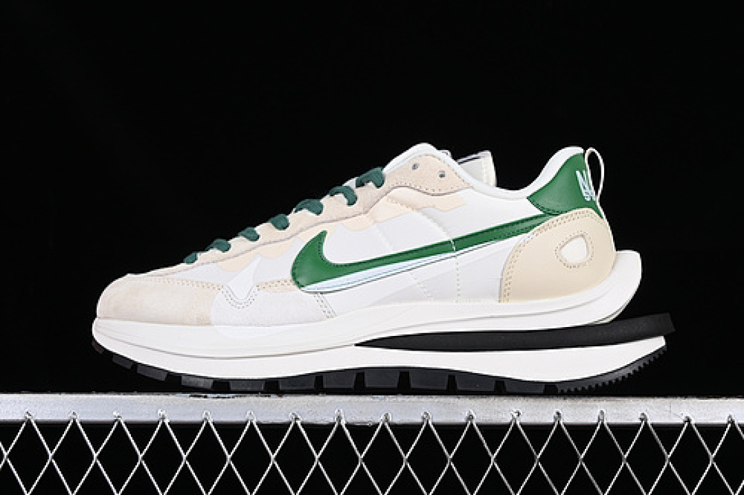 Sacai Sacai VAPORWAFFLE 3.0 WHITE/GREY/GREEN · DD1875-102, photo 1