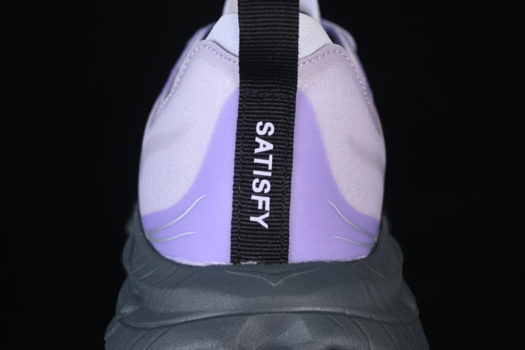 Hoka [1168450 SLWS]-[HOKA ONE SATISFY RUNNING MAFATE TRAIL PURPLE/BLACK]-[UNISEX:36-45] - Image 6