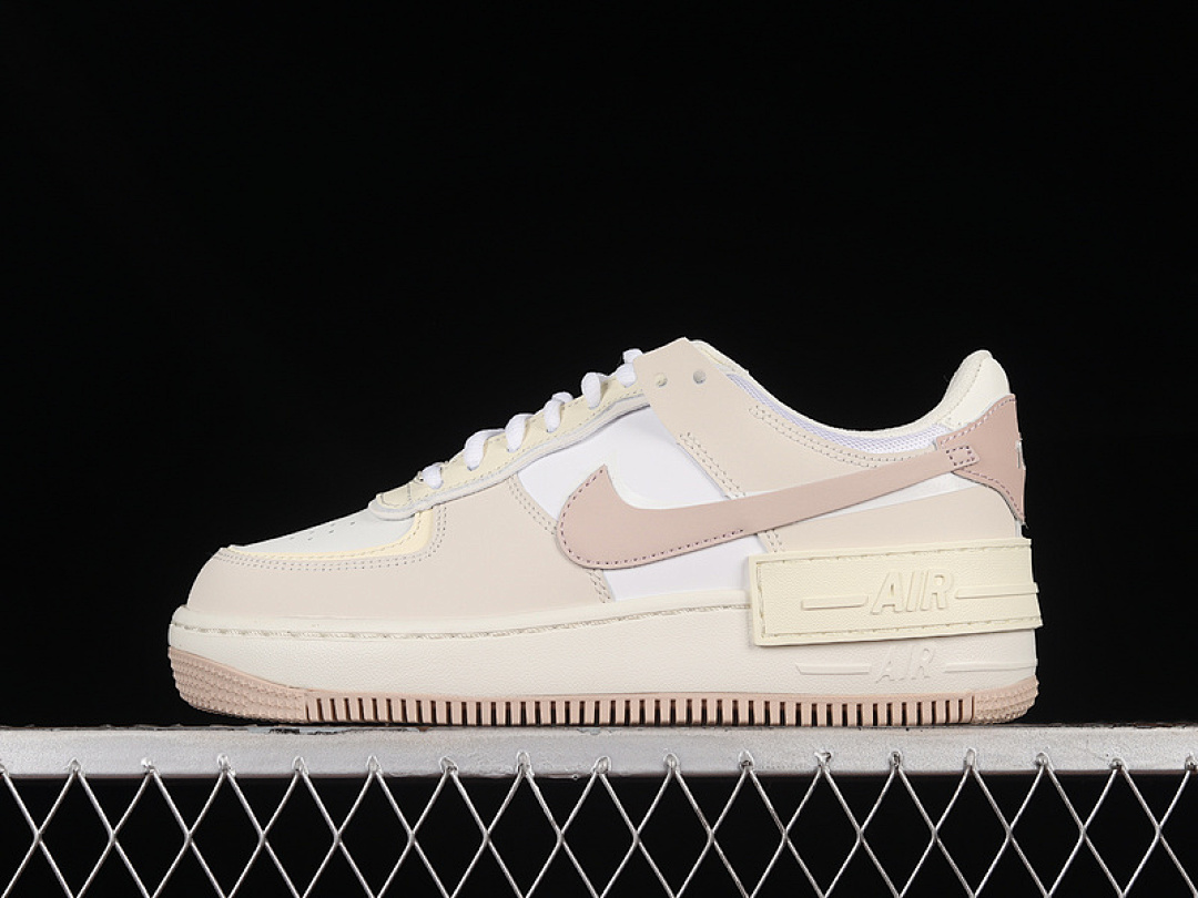 Nike [FN3444-121]-[AIR FORCE 1 SHADOW PINK/WHITE/YELLOW]-[WOMAN:36-40], photo 1