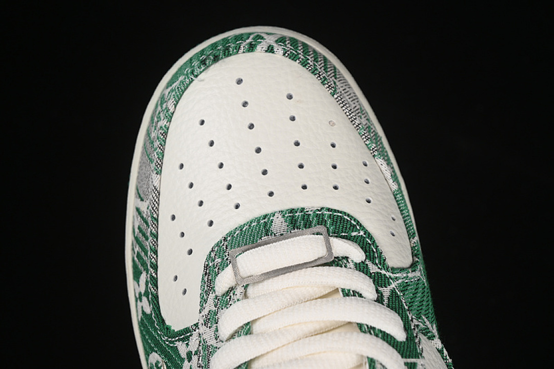 Nike [SC9207-538]-[AIR FORCE 1 07 LOW LV WHITE/GREEN]-[WOMAN:36-39]-[MAN:40-45] - Image 10
