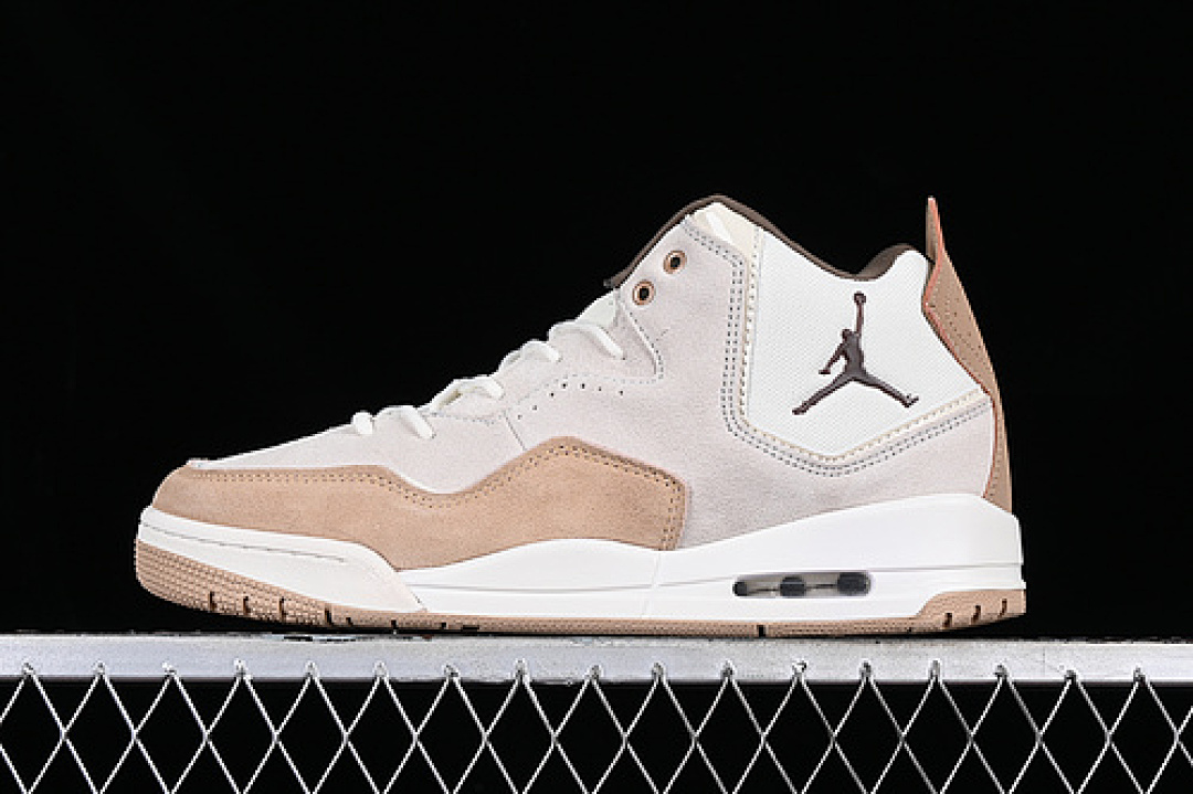 Jordan AIR Jordan COURTSIDE 23 WHITE/BLACK/GREY/BROWN · FQ6860-121, photo 1