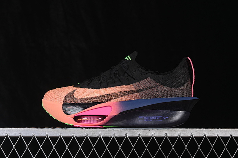 Purple AIR ZOOM ALPHAFLY NEXT% 3 ORANGE PULSE/PURPLE/BLACK · IO9573-800, photo 1