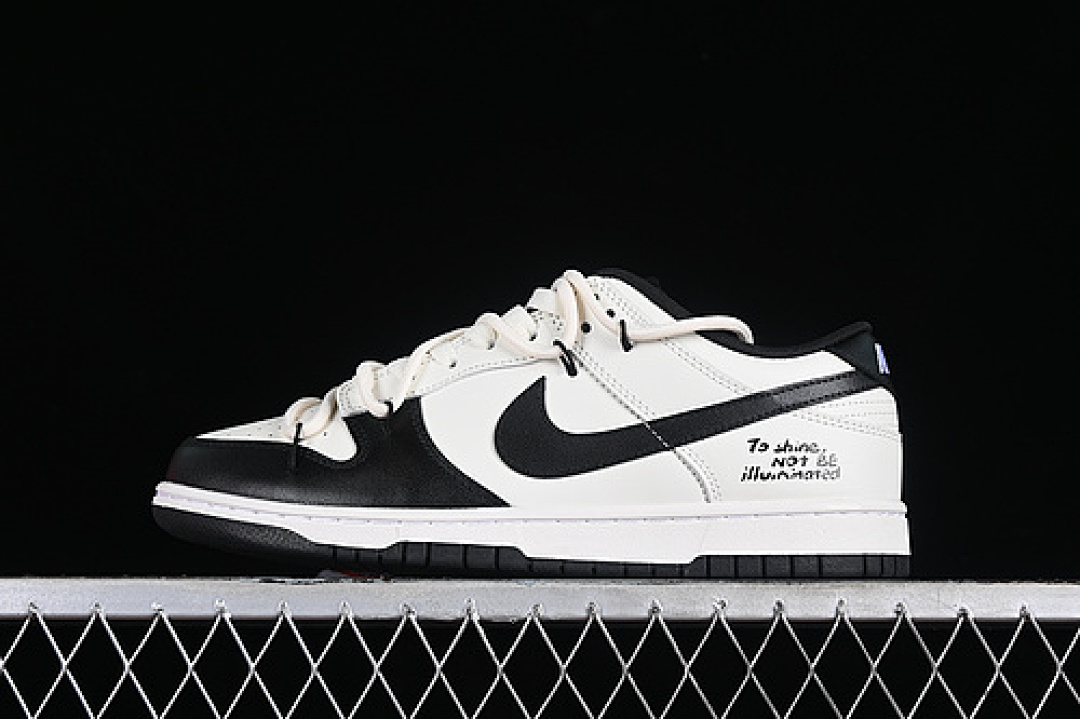 Unbranded [DD1391-100]-[DUNK LOW RETRO SAML WHITE/BLACK]-[WOMAN:35.5-39]-[MAN:40-46], photo 1