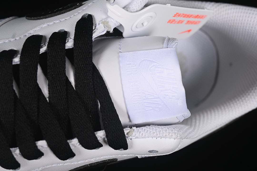 Nike [ZH0316-074]-[AIR FORCE 1 07 LOW WHITE/BLACK]-[WOMAN:36-39]-[MAN:40-45] - Image 9