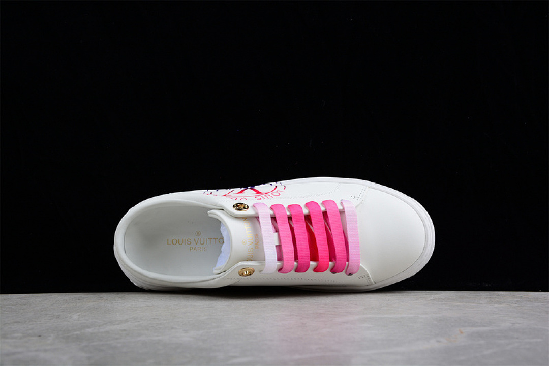 Louis Vuitton [L*V STELLAR SNEAKERS WHITE/WHITE/PINK]-[WOMAN:35-40] - Image 14