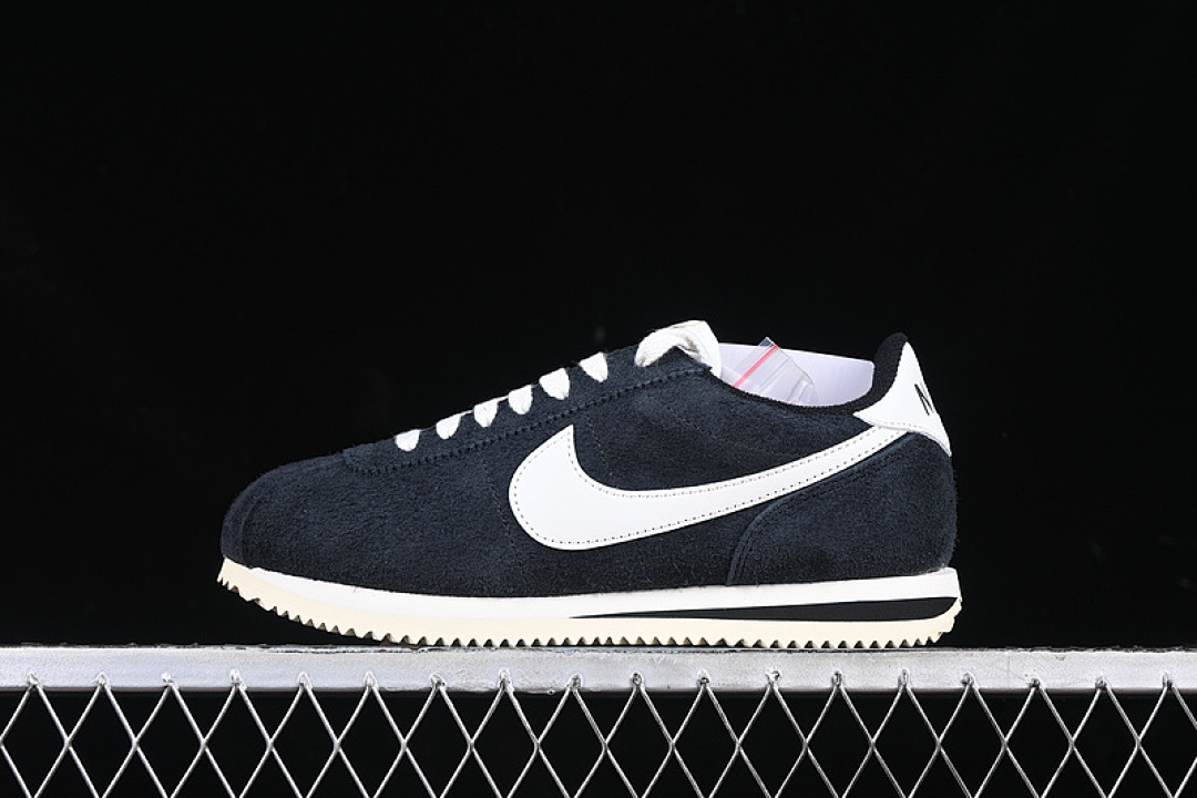 Unbranded [FJ2530-001]-[CLASSIC CORTEZ LEATHER BLACK/SAIL/COCONUT MILK/TEAM ORANGE/BLACK][UNISEX:35.5-45], photo 1