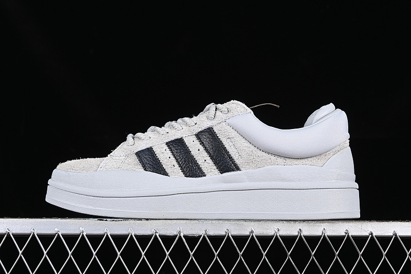 BAD BUNNY ORIGINALS WHITE/BLACK/GREY · FZ5829, photo 1