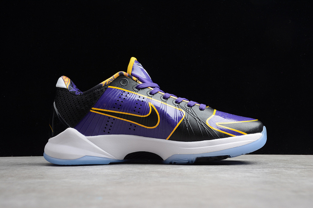 Nike [CD4991-500]-[KOBE 5 PROTRO LAKERS COURT PURPLE/BLACK-UNIVERSITY GOLD]-[MAN:40-46] - Image 14