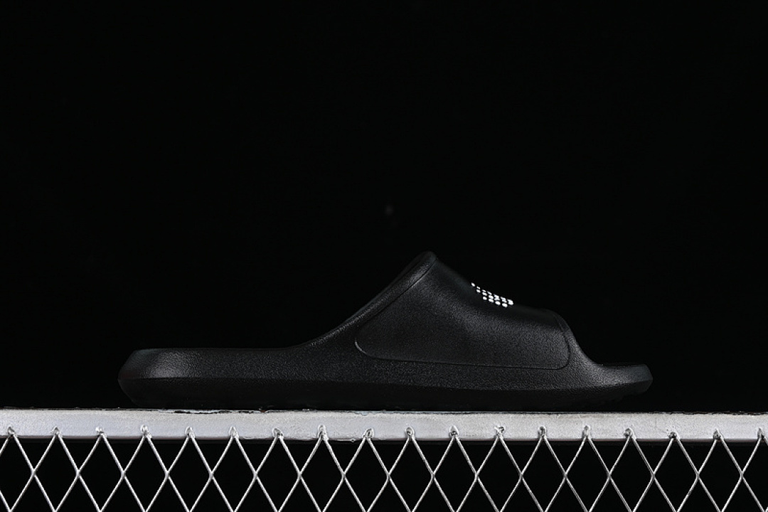 Nike [CZ5478-001]-[VICTORI ONE SHOWER SLIDE POLKA SWOOSH BLACK/BLACK/WHITE]-[MAN:40-45] - Image 14
