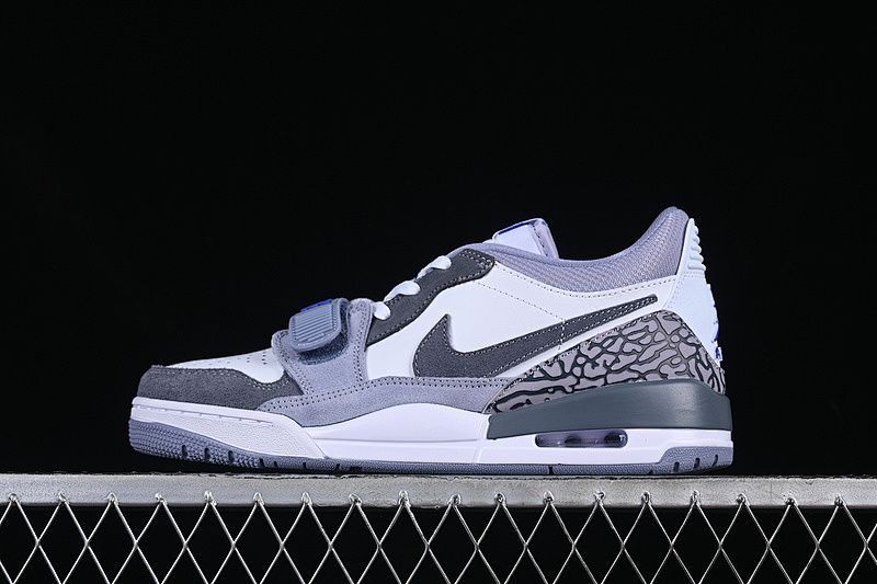 Jordan AIR Jordan LEGACY 312 LOW WHITE/GREY/BLUE/PURPLE · CD7069-108, photo 1