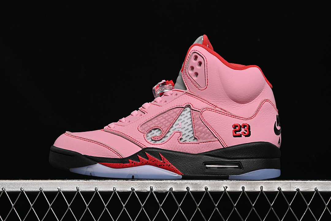 Jordan AWAKE NY X AIR Jordan 5 ARCTIC PINK PINK/BLACK · DV4982-600, photo 1