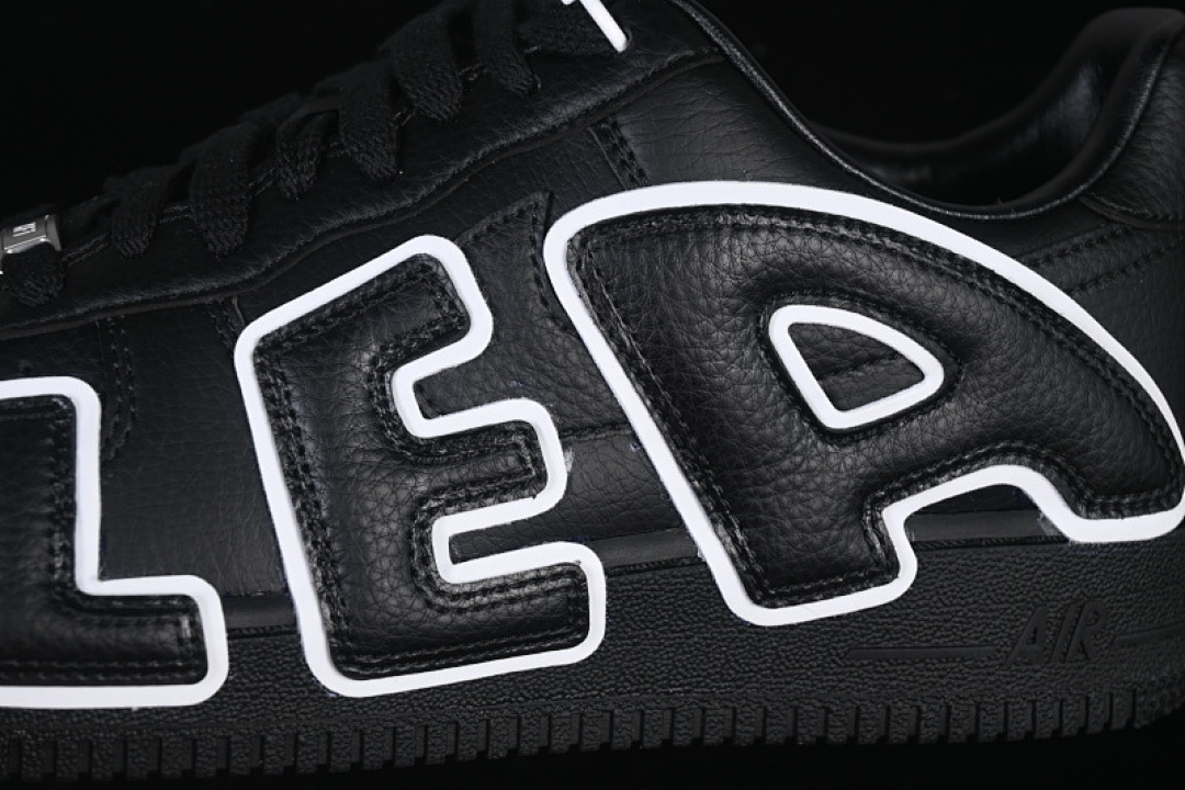 Nike [HJ8463-001]-[AIR FORCE 1 07 LOW CASUAL SNEAKERS BLACK/WHITE]-[WOMAN:36-39]-[MAN:40-45] - Image 8