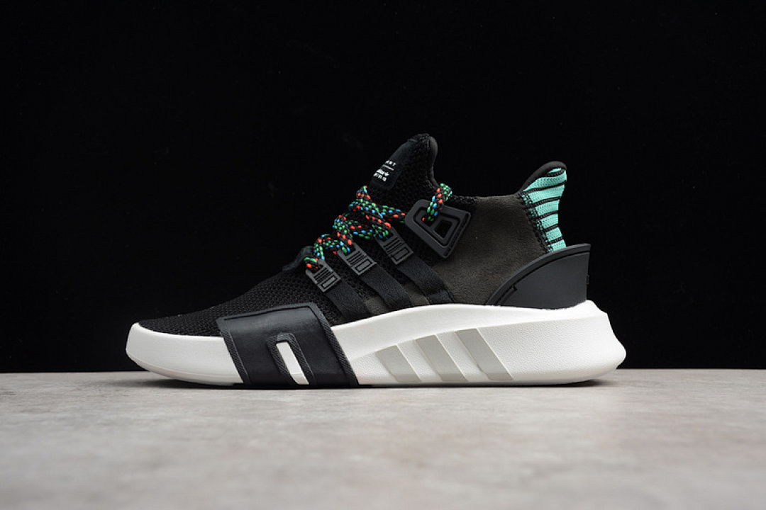 Unbranded [CQ2993]-[EQUIPMENT EQT BASKETBALL ADV CORE BLACK/SUB GREEN]-[WOMAN:36-39 1/3]-[MAN:40-44]-[OG00134], photo 1