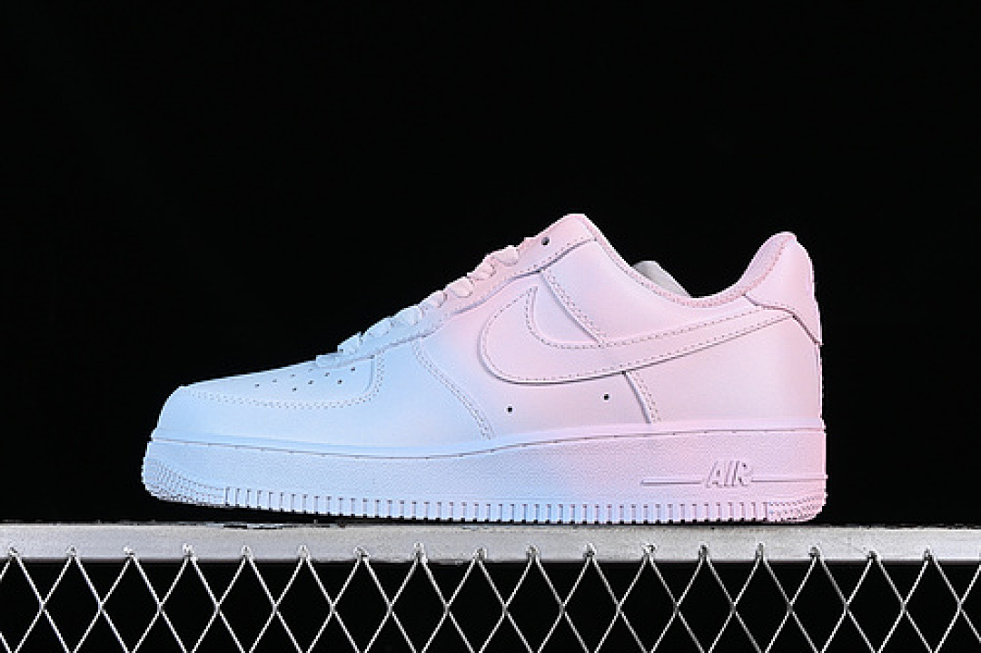 Nike [QX2023-707]-[AIR FORCE 1 07 LOW A GIRL'S HEART BLUE/PINK]-[WOMAN:36-39]-[MAN:40-45], photo 1
