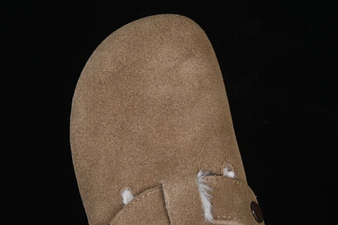 Birkenstock [BIRKENSTOCK AUTUMN AND WINTER FLEECE COLLECTION BROWN/BLACK]-[WOMAN:35-39]-[MAN:40-45] - Image 7
