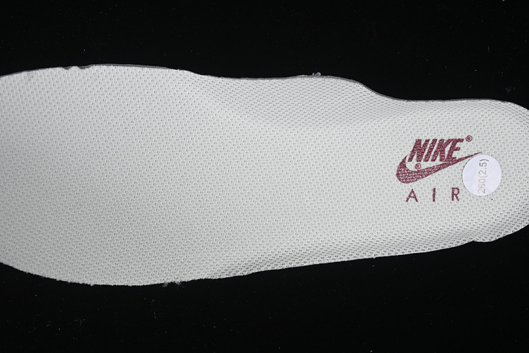 Nike [CU1836-961]-[AIR FORCE 1 07 LOW OFF WHITE/RED]-[WOMAN:36-39]-[MAN:40-45] - Image 4