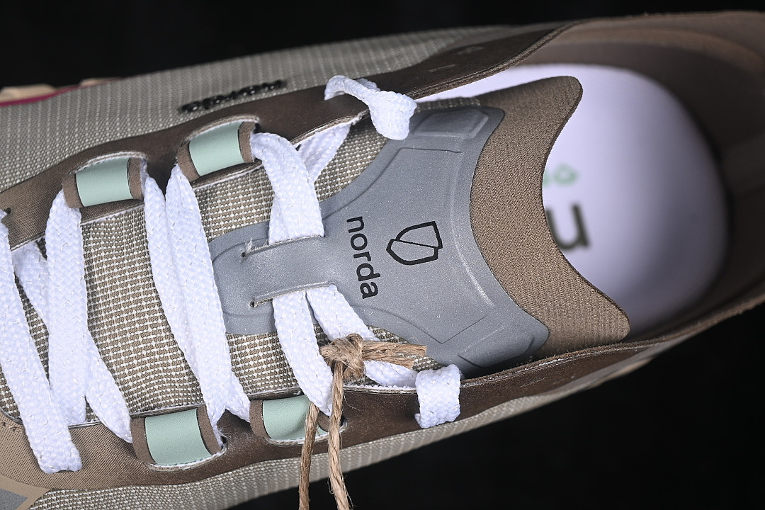 Norda [001 DYNEEMA COMFORTABLE ANTI SLIP CASUAL RUNNING SHOES BROWN/PINK]-[WOMAN:36-39]-[MAN:40-45] - Image 9