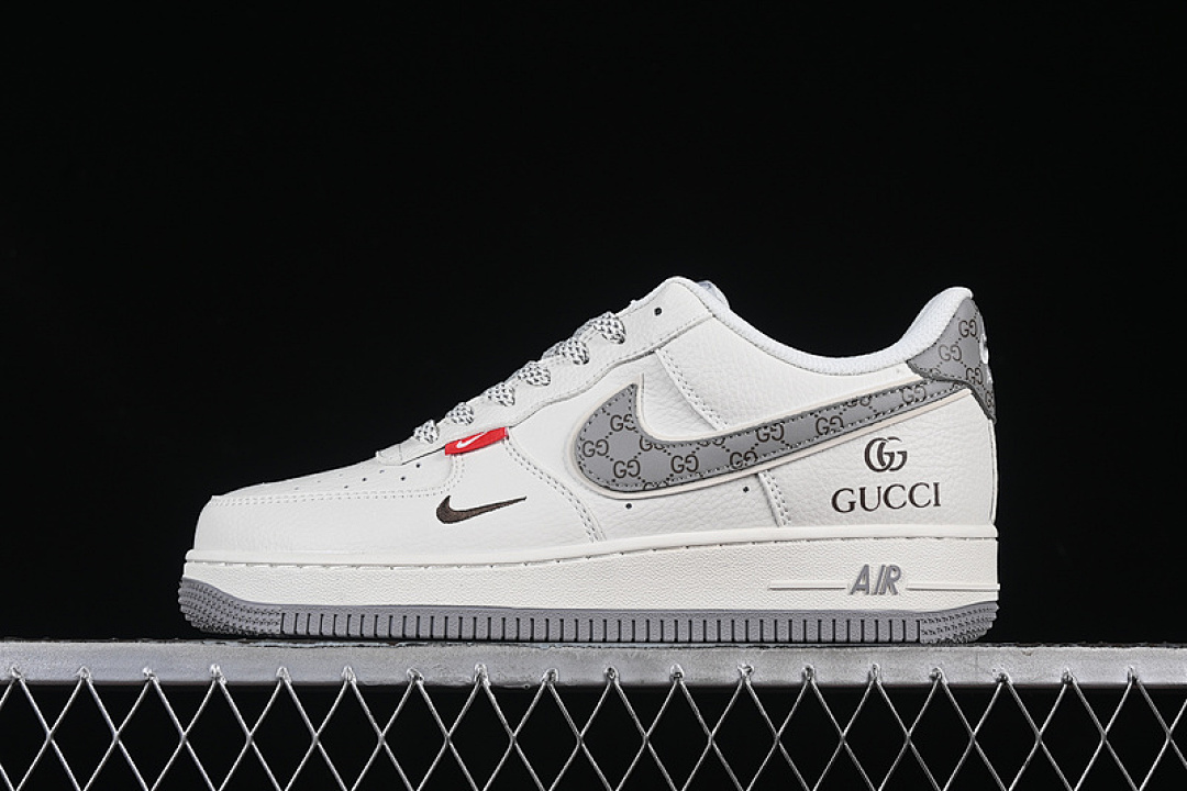 Nike [CS5288-001]-[AIR FORCE 1 07 LOW CDG WHITE/GREY]-[WOMAN:36-39]-[MAN:40-45] - Image 2