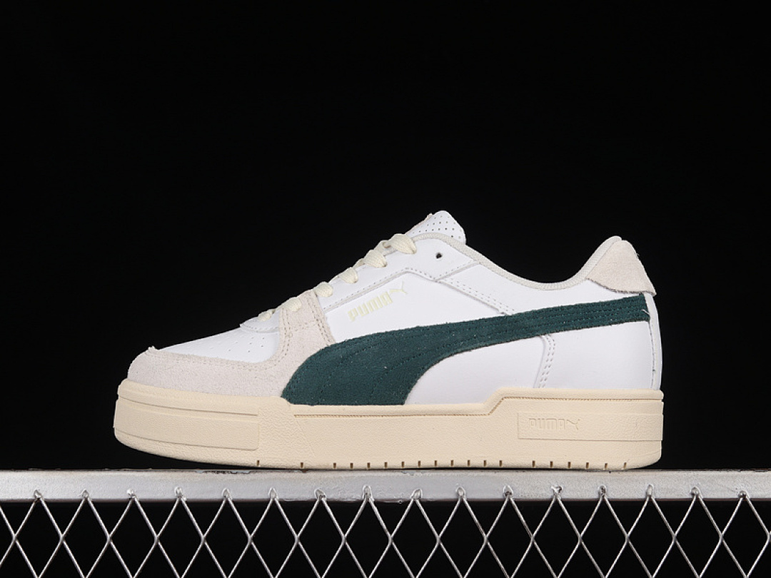 Puma [388556-01]-[CA PRO IVY LEAGUE SNEAKERS WHITE/VARSITY GREEN/BEIGE]-[WOMAN:35.5-39]-[MAN:40-46], photo 1
