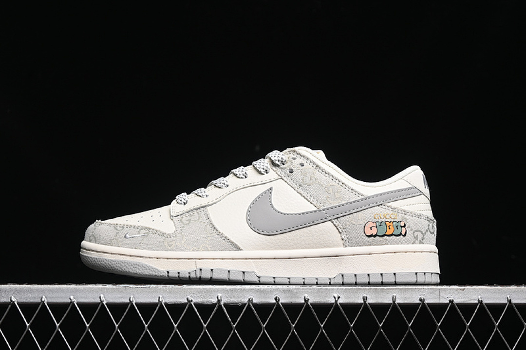 Unbranded [XX2025-802]-[SB DUNK LOW WHITE/GREY]-[WOMAN:36-39]-[MAN:40-45], photo 1