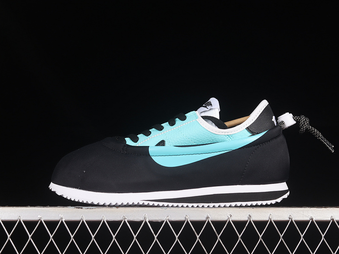 CLOT CORTEZ BLACK/WHITE/BLUE · DZ3239-400, photo 1