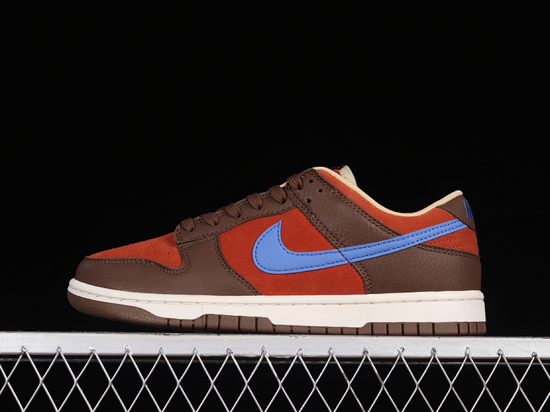 Unbranded [DR9704-200]-[DUNK LOW RETRO PRM MARS STONE CACAO WOW/PHANTOM/COMET BLUE]-[UNISEX:36-47.5], photo 1