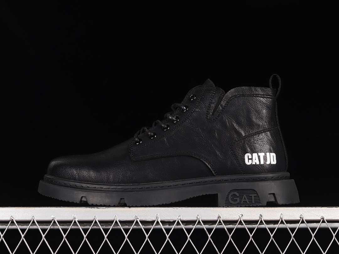 Timberland [P73536B3D]-[CAT 2022SS OUTDOOR CASUAL MARTIN BOOTS BLACK/BLACK/BLACK]-[MAN:39-44], photo 1