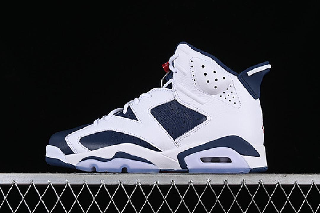 Jordan [CT8529-164]-[AIR JORDAN 6 RETRO OLYMPIC WHITE/VARSITY RED/MIDNIGHT NAVY]-[MAN:40-47.5], photo 1