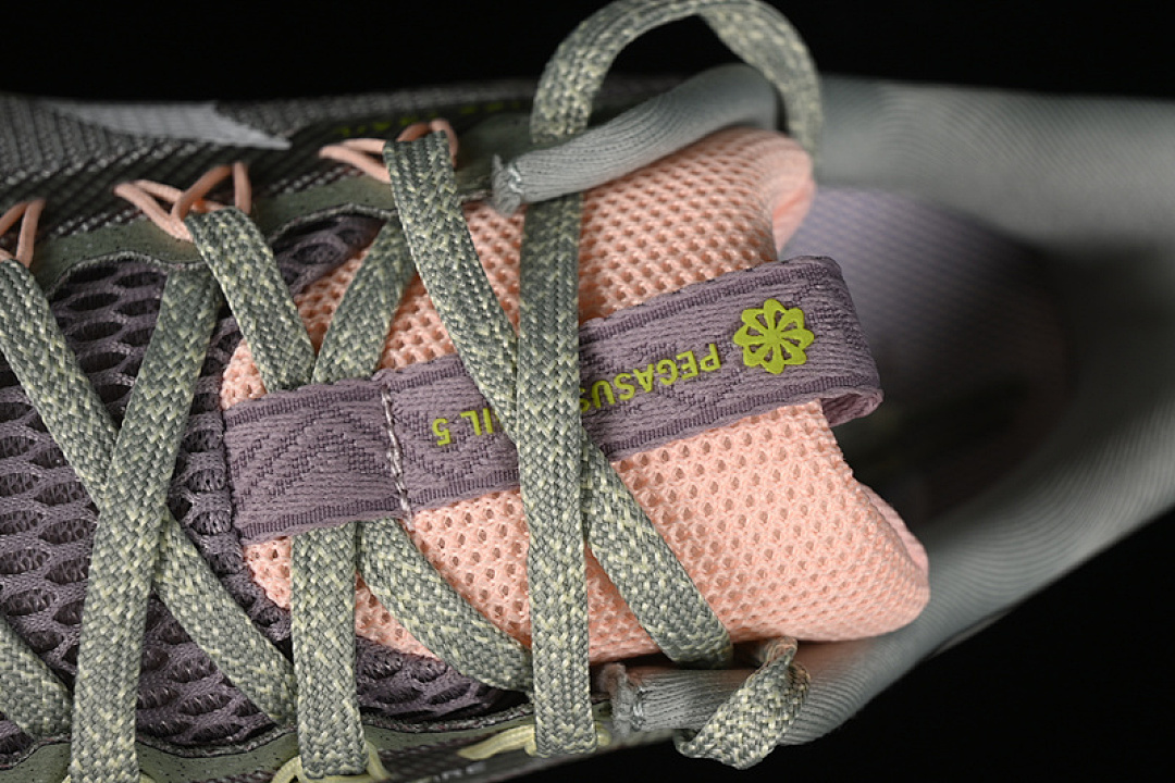 Nike [DV3865-300]-[PEGASUS TRAIL 5 JADE HORIZON/CRIMSON TINT/LIGHT VIOLET ORE/SAIL]-[WOMAN:36-40] - Image 9