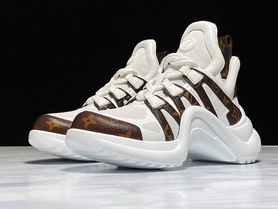 Arc'teryx [L*V SCI-FI SNEAKERS WHITE/BROWN]-[WOMAN:35-40] - Image 13