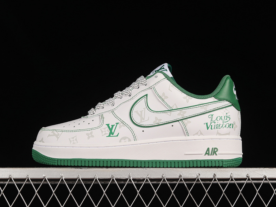 Nike Nike L*V X AIR FORCE 1 LOW 07 WHITE/GREEN/LIGHT GREY · BS8805-603, photo 1