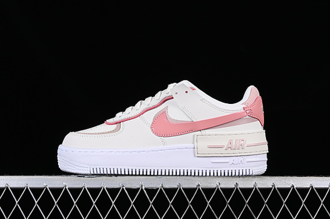 Nike [DZ1847-001]-[AIR FORCE 1 SHADOW WHITE/GREY/PINK]-[WOMAN:35.5-40], photo 1