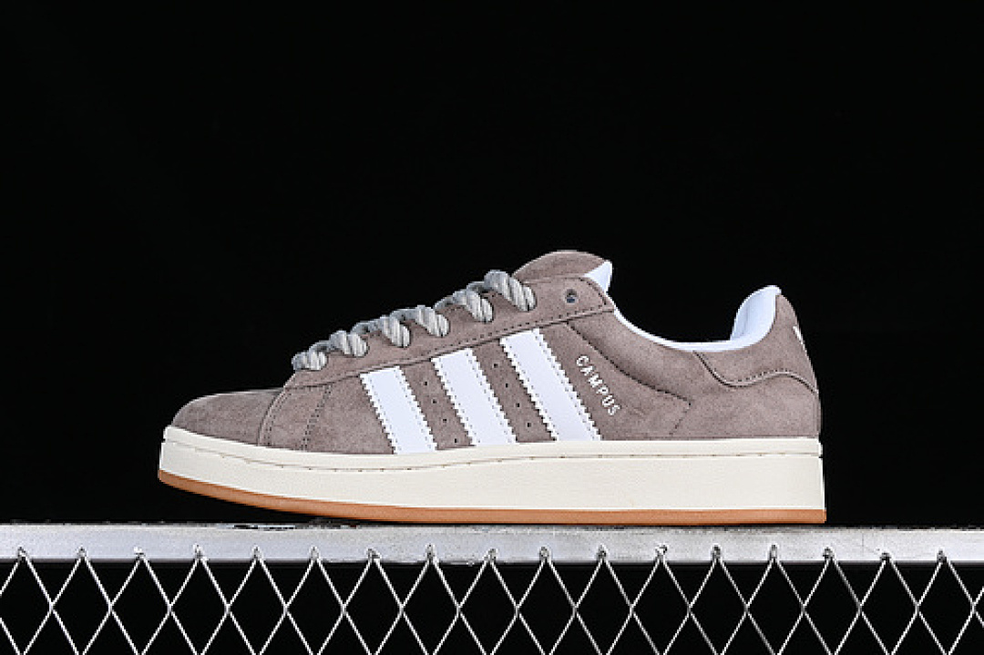 Unbranded [HQ8707]-[ORIGINALS CAMPUS 00S WHITE/GREY]-[WOMAN:36-39]-[MAN:40-45], photo 1