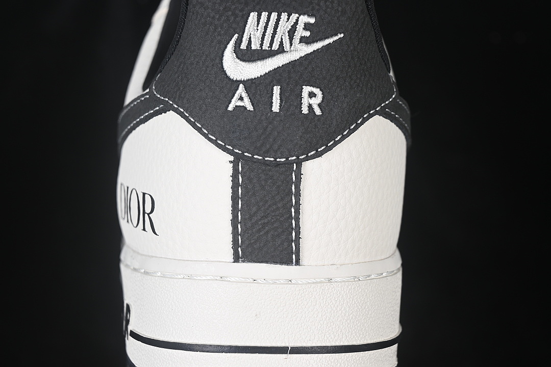 Nike [LD1999-038]-[AIR FORCE 1 07 LOW CASUAL SNEAKERS WHITE/BLACK]-[WOMAN:36-39]-[MAN:40-45] - Image 6