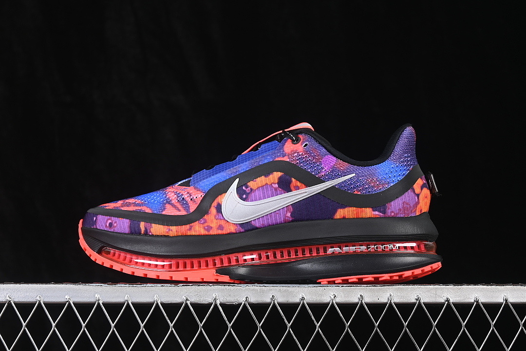 Nike [IM6779-635]-[AIR ZOOM PEGASUS PREMIUM BLUE/ORANGE/PURPLE/BLACK]-[WOMAN:35.5-39]-[MAN:40-46] - Image 2