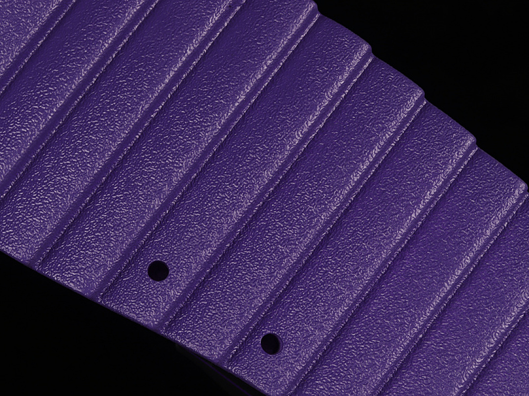 Louis Vuitton [L*V TREND CLASSIC SLIPPERS BLACK/BLACK/PURPLE]-[WOMAN:35-39]-[MAN:40-45] - Image 2