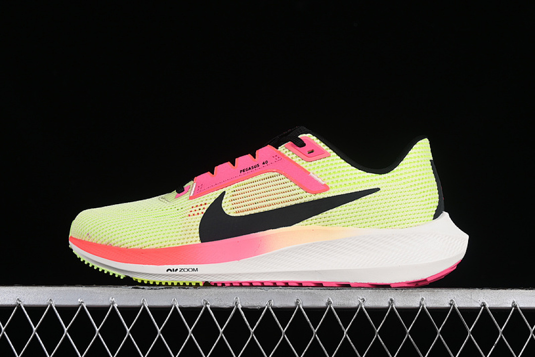 Nike [FQ8111-331]-[AIR ZOOM PEGASUS 40 LUMINOUS GREEN/VOLT/LIME BLAST/BLACK]-[UNISEX:36-46], photo 1