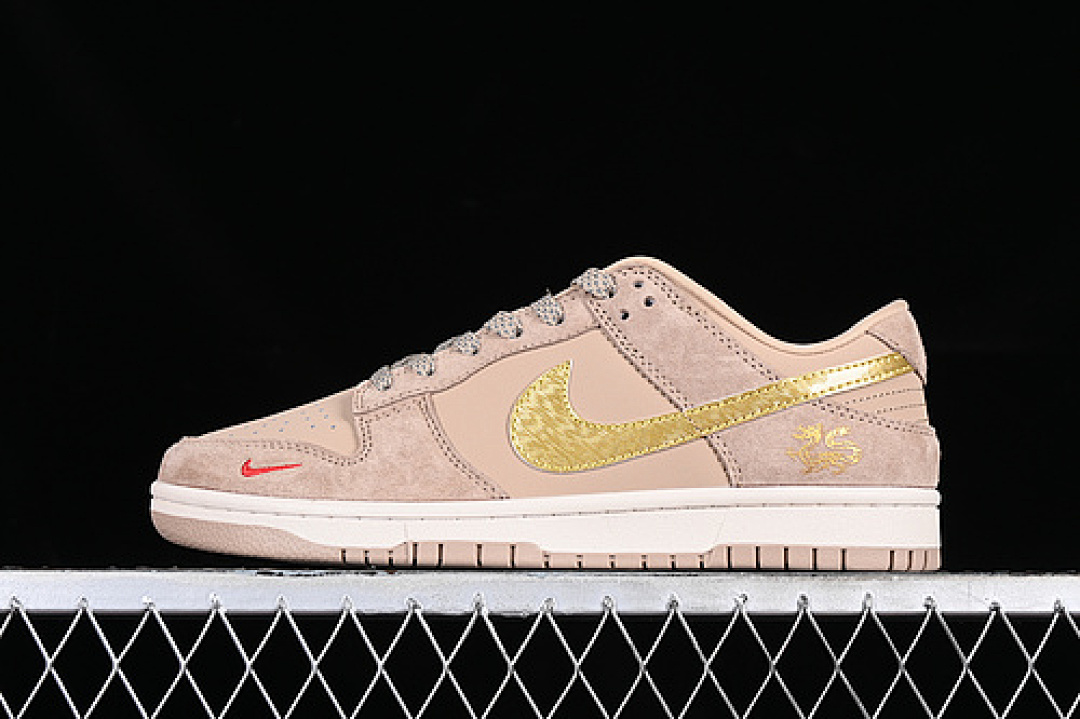 Unbranded [XH0923-158]-[DUNK LOW SB WHITE/BROWN]-[WOMAN:36-39]-[MAN:40-45], photo 1