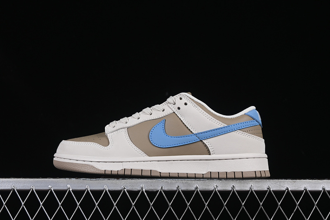 Unbranded [HQ1175-240]-[DUNK LOW SB RETRO PREMIUM GREY/BROWN/BLUE]-[WOMAN:36-39]-[MAN:40-45], photo 1