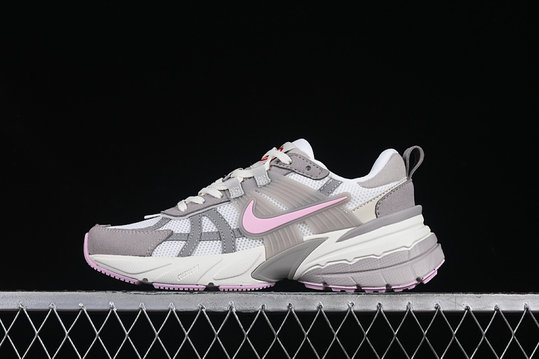 Unbranded [HV5997-161]-[V2K RUNTEKK RUN SAIL/SAIL/COLLEGE GREY/PINK FOAM]-[WOMAN:35.5-39]-[MAN:40-45], photo 1