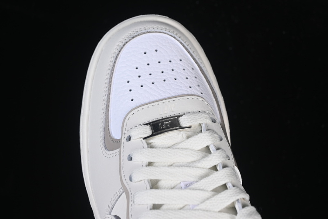 Nike [IO7594-101]-[AIR FORCE 1 SHADOW VERSATILE SNEAKERS BROWN/WHITE]-[WOMAN:35.5-39]-[MAN:40] - Image 9