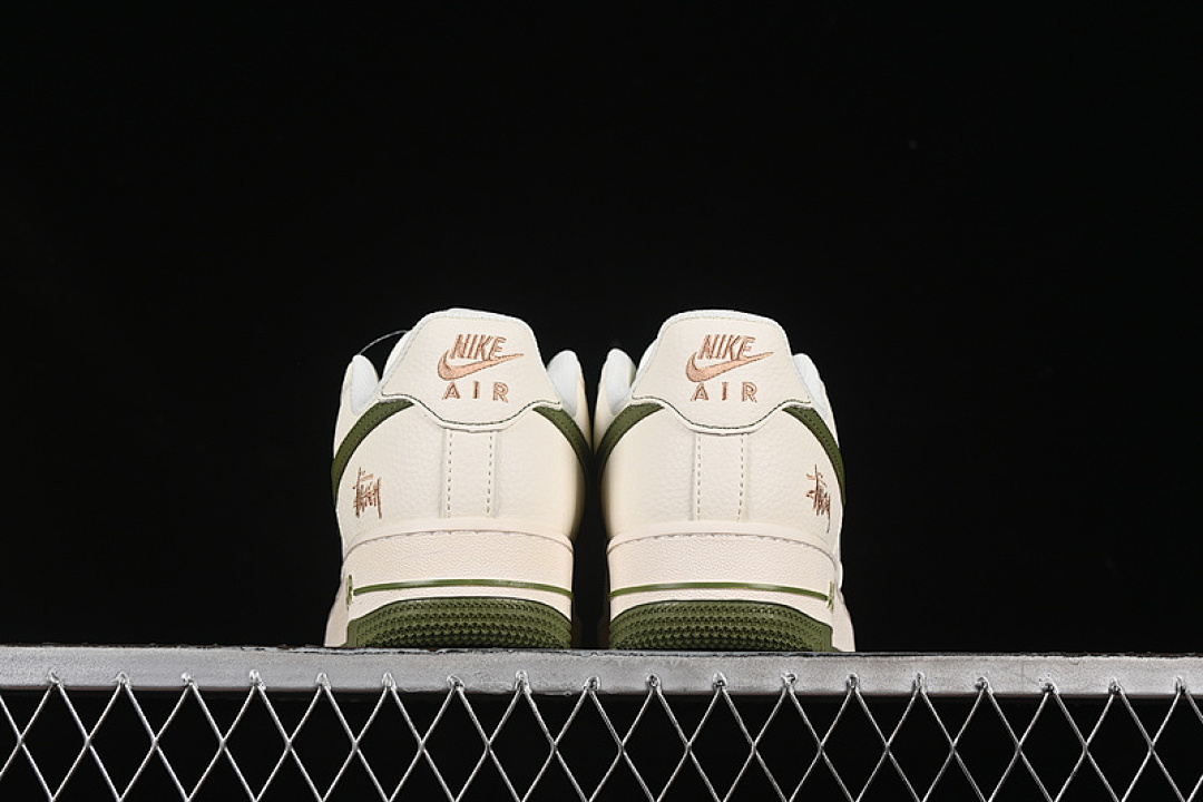 Nike [XX3168-151]-[AIR FORCE 1 07 LOW GREEN/GOLD/WHITE]-[WOMAN:36-39]-[MAN:40-45] - Image 14