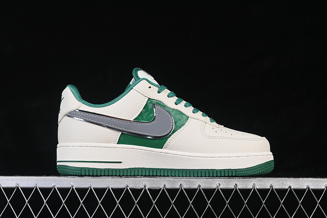 Nike [DF0188-113]-[AIR FORCE 1 07 LOW WHITE/GREEN]-[WOMAN:36-39]-[MAN:40-45] - Image 16