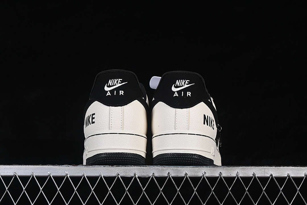 Nike [BK1916-005]-[AIR FORCE 1 07 LOW CASUAL SNEAKERS WHITE/BLACK]-[WOMAN:36-39]-[MAN:40-45] - Image 13